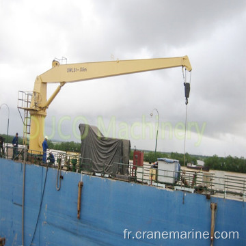 Grue marine à flèche rigide 5T13M